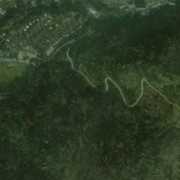 Vue satellite de Camping municipal de Pont-de-Montvert à Saint-André-de-Lancize