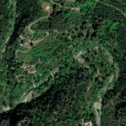Vue satellite de Le Moulin de Pistou à Sénéchas
