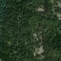 Vue satellite de Maison forestière de Bellevue à Seyne
