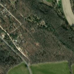 Vue satellite de Camping naturiste Les Manoques à Saint-Beauzeil