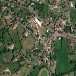 Vue satellite de Toilettes publiques Varaire à Varaire