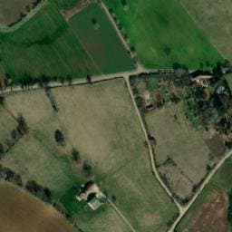 Vue satellite de Domaine L'Indien à La Rouquette