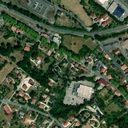 Vue satellite de Aire de camping-car à Villefranche-de-Rouergue à Villefranche-de-Rouergue