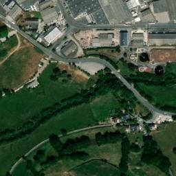 Vue satellite de Aire de camping-car à Rodez à Rodez