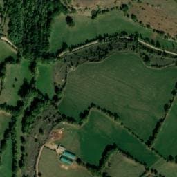 Vue satellite de Bivouac à La Capelle-Bonance (15) à La Capelle-Bonance