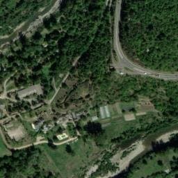 Vue satellite de Loz’aire Naturelle à Ispagnac