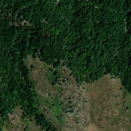 Vue satellite de Mazet du rocher à Florac Trois Rivières