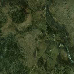 Vue satellite de Abri de Gourdouse (Mt Lozère) à Vialas