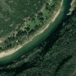 Vue satellite de Bivouac de Gaud à Saint-Remèze
