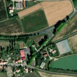 Vue satellite de Maison du Pruneau à Lafitte-sur-Lot