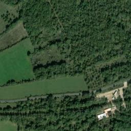 Vue satellite de Caselle (61) à Saillac