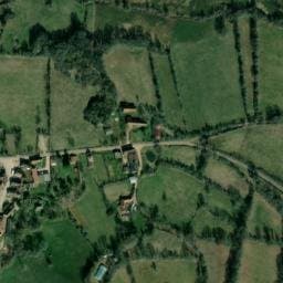 Vue satellite de Camping du Moulin de Bannac à Laramière