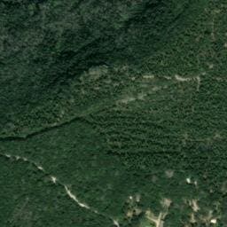 Vue satellite de Camping Mille Étoiles à Le Garn
