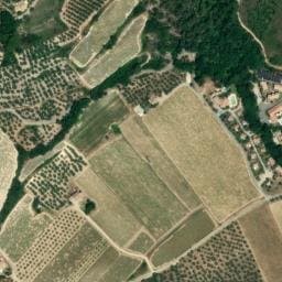Vue satellite de Au Pays de Cocagne à Nyons