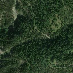Vue satellite de Cabane du Serpent à Seyne