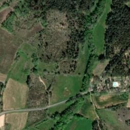 Vue satellite de Camping Parc St Sauvayre à Le Garn