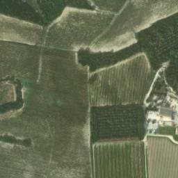 Vue satellite de Domaine des Lauribert à Richerenches