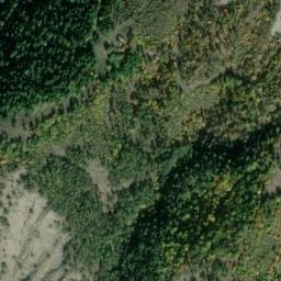Vue satellite de Cabane des Sagnes (2) à Selonnet