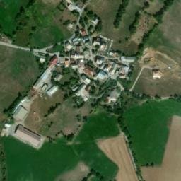 Vue satellite de Fontaine de Saint Pons à Seyne