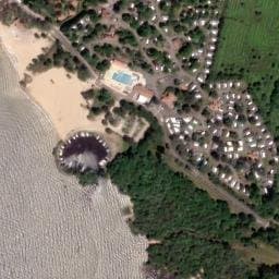 Vue satellite de Le Pipiou à Gastes