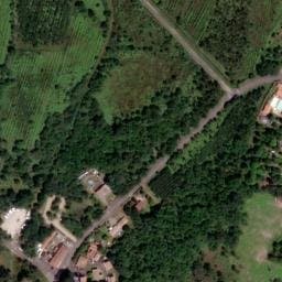 Vue satellite de Aire de camping-cars de Parentis à Gastes