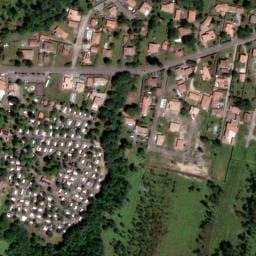 Vue satellite de L'Arbre d'or à Gastes