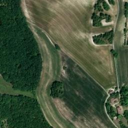 Vue satellite de Aire Le Baylou à Pern-Lhospitalet