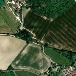 Vue satellite de Aire de pique-nique de Lascabanes à Cézac
