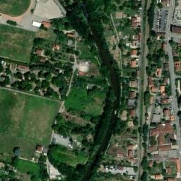 Vue satellite de Camping du Rouergue à Villefranche-de-Rouergue