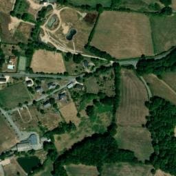 Vue satellite de Aire de camping-car à Le Bas Ségala à Le Bas Ségala