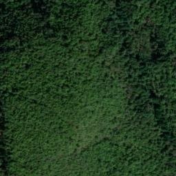Vue satellite de Cabane de Foussanibe à Bédouès-Cocurès