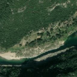 Vue satellite de Bivouac de Gournier à Le Garn