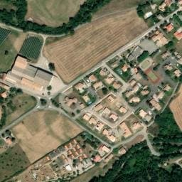 Vue satellite de Lagrand Soleil à Saléon