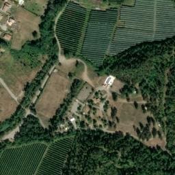 Vue satellite de Le Mousserein à Clamensane