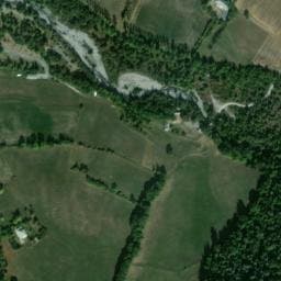 Vue satellite de Camping Les Prairies à Seyne