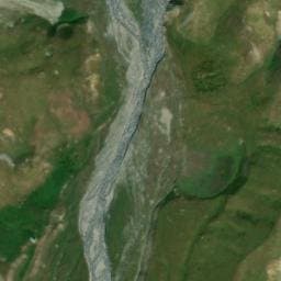 Vue satellite de Cabane du Salso Moreno à Saint-Dalmas-le-Selvage