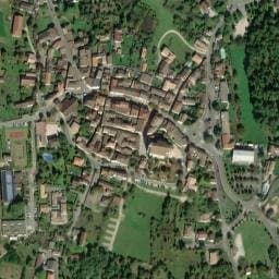 Vue satellite de Aire du Balat à Lalbenque