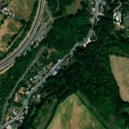 Vue satellite de Aire d'Olemps à Olemps