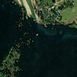 Vue satellite de Le Site de Castelbouc à Ispagnac