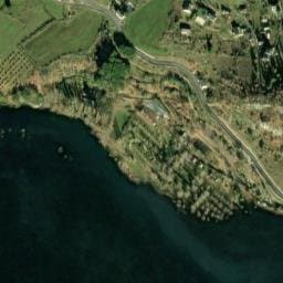 Vue satellite de Del Ron à Ispagnac