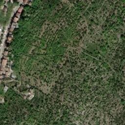 Vue satellite de Aire de camping-car à Berrias-et-Casteljau à Berrias-et-Casteljau
