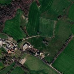 Vue satellite de Aire de Camping Car Ferme le Mont Fleurie à La Capelle-Bleys