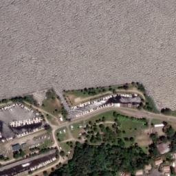 Vue satellite de Aire CAMPING-CAR PARK de Gastes à Gastes