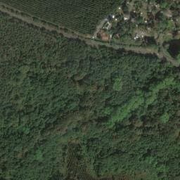 Vue satellite de Camping des Forges à Ychoux