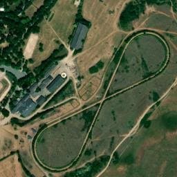Vue satellite de Village de  Vacances - Combelles Aveyron Vacances à Le Monastère