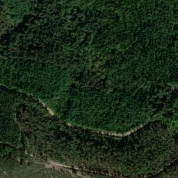 Vue satellite de Cabane du Sellet à Florac Trois Rivières