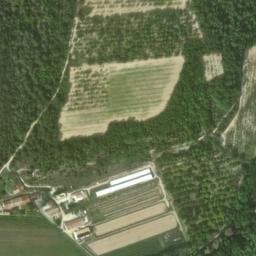 Vue satellite de Les escargots de l'enclave à Saint-Maurice-sur-Eygues