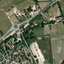Vue satellite de Domaine du Sagittaire - Capfun à Vinsobres