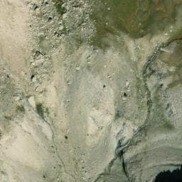 Vue satellite de Bivouac à Enchastrayes à Enchastrayes