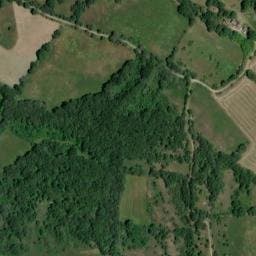 Vue satellite de Gariotte (16) à Saillac